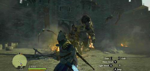 Gdy przekroczymy bramę twierdzy, zobaczymy uciekających okultystów - Deny Salvation | Akt 6 (ZG) w Dragons Dogma - Dragons Dogma - poradnik do gry