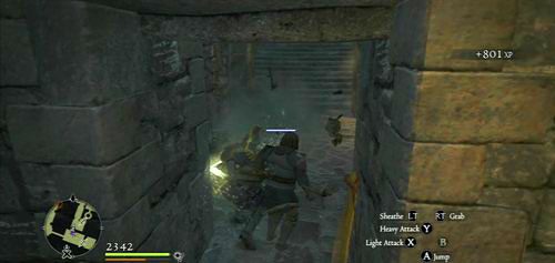 Jeśli będziemy ratować żołnierzy, pomogą nie tylko z walką, ale i nawigacją - Deny Salvation | Akt 6 (ZG) w Dragons Dogma - Dragons Dogma - poradnik do gry