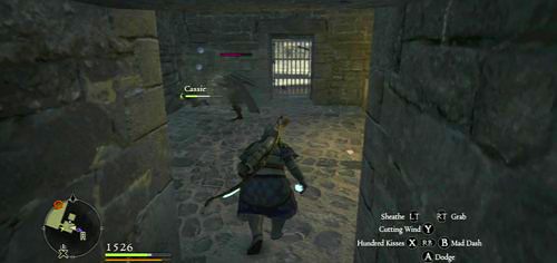 Przed dostaniem się na arenę walki z bossem musimy jeszcze zabić nieumarłego rycerza - Deny Salvation | Akt 6 (ZG) w Dragons Dogma - Dragons Dogma - poradnik do gry