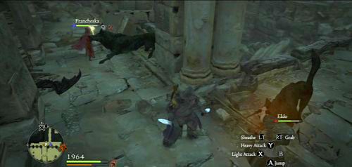 Succubusy powrócą kawałek dalej, tym razem ze wsparciem Hellhoundów - Final Battle | Akt 6 (ZG) w Dragons Dogma - Dragons Dogma - poradnik do gry