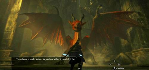 Podchodzimy do smoka, aby rzucić mu wyzwanie - Final Battle | Akt 6 (ZG) w Dragons Dogma - Dragons Dogma - poradnik do gry