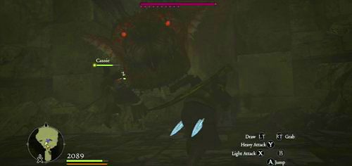 Zatrzymujemy się dopiero w pomieszczeniu - Dragon (Grigori) | Akt 6 (ZG) w Dragons Dogma - Dragons Dogma - poradnik do gry