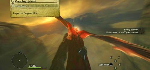 Znajdziemy się na grzbiecie Grigoriego - Dragon (Grigori) | Akt 6 (ZG) w Dragons Dogma - Dragons Dogma - poradnik do gry