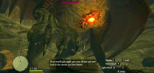 Teraz przechodzimy do właściwiej, najdłuższej części bitwy - regularnej walki ze smokiem na normalnych warunkach - Dragon (Grigori) | Akt 6 (ZG) w Dragons Dogma - Dragons Dogma - poradnik do gry