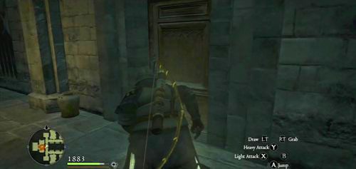 Wchodzimy do komnaty królewskiej na piętrze zamku - A Warm Welcome - Endgame | Akt 7 (ZG) w Dragons Dogma - Dragons Dogma - poradnik do gry