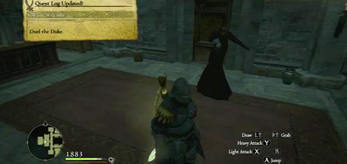 Okaże się, że Książę zawarł pakt ze smokiem i po jego śmierci utracił energię - A Warm Welcome - Endgame | Akt 7 (ZG) w Dragons Dogma - Dragons Dogma - poradnik do gry