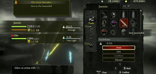 Pozostaje nam tylko jedna opcja - zrezygnować z posady boga - The Great Hereafter | Akt 7 (ZG) w Dragons Dogma - Dragons Dogma - poradnik do gry