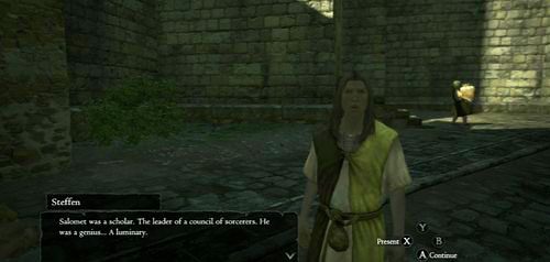 W skrócie: Steffen szuka pewnej potężnej księgi - Salomets Grimoire - A Troublesome Tome | Akt 1 (ZP) w Dragons Dogma - Dragons Dogma - poradnik do gry
