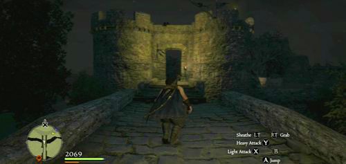 Przywódca grupy w Aernst Castle Ruins odmówi wskazania miejsca, gdzie ukrył księgę - A Troublesome Tome | Akt 1 (ZP) w Dragons Dogma - Dragons Dogma - poradnik do gry