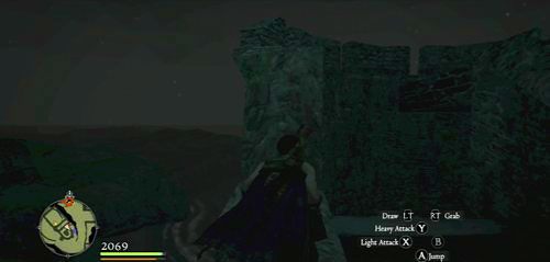 Wystarczy wspiąć się na pobliską, na w pół zrujnowaną wieżę - A Troublesome Tome | Akt 1 (ZP) w Dragons Dogma - Dragons Dogma - poradnik do gry