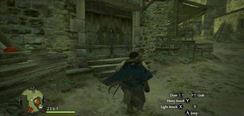 Gdy rozmówimy się z Pablosem udajemy się do pobliskiego sklepu i rozmawiamy z Aestellą (sklep jest otwarty tylko za dnia) - An Uninvited Guest | Akt 1 (ZP) w Dragons Dogma - Dragons Dogma - poradnik do gry