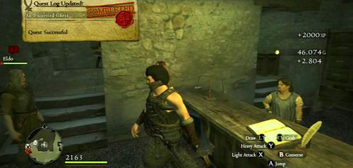 Na koniec rozmawiamy się z Pablosem - An Uninvited Guest | Akt 1 (ZP) w Dragons Dogma - Dragons Dogma - poradnik do gry