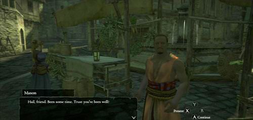 Masona spotkamy na rynku - Chasing Shadows | Akt 1 (ZP) w Dragons Dogma - Dragons Dogma - poradnik do gry