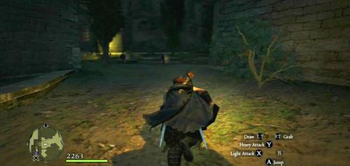 Czekamy w tawernie do wieczora i pod osłoną nocy udajemy się do dzielnicy szlacheckiej - Chasing Shadows | Akt 1 (ZP) w Dragons Dogma - Dragons Dogma - poradnik do gry