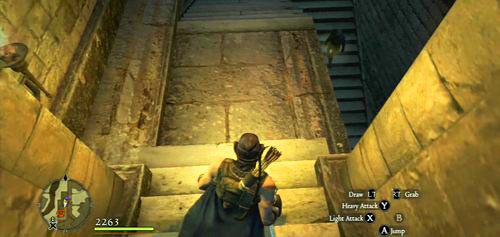 Podążamy za celem utrzymując dystans - Chasing Shadows | Akt 1 (ZP) w Dragons Dogma - Dragons Dogma - poradnik do gry