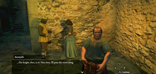 Zadanie kończymy złożeniem raportu u szynkarza - Chasing Shadows | Akt 1 (ZP) w Dragons Dogma - Dragons Dogma - poradnik do gry