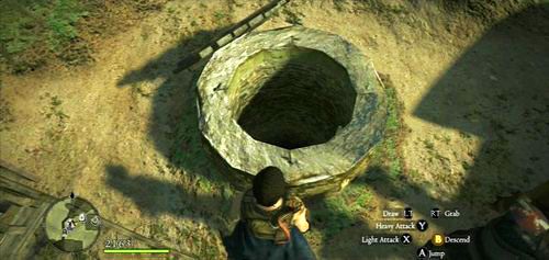 Następny krok jest oczywisty - schodzimy do studni - Deep Trouble | Akt 1 (ZP) w Dragons Dogma - Dragons Dogma - poradnik do gry