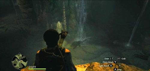 W dole roi się od jaszczurów, ale można zabijać je stopniowo - wystarczy nie rozbiegać się za bardzo - Deep Trouble | Akt 1 (ZP) w Dragons Dogma - Dragons Dogma - poradnik do gry