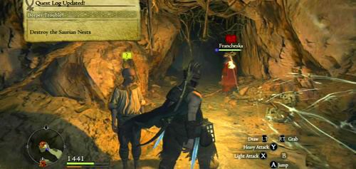 Wchodzimy do studni i rozmawiamy z Rorriciem - Deeper Trouble | Akt 1 (ZP) w Dragons Dogma - Dragons Dogma - poradnik do gry