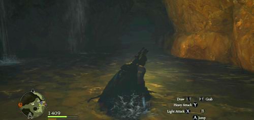 W podmokłej części jaskini szukamy nowej odnogi - w niej niszczymy jaja i zabijamy bestie - Deeper Trouble | Akt 1 (ZP) w Dragons Dogma - Dragons Dogma - poradnik do gry