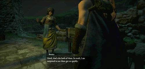 Odnosimy zebrane rośliny Benicie - Floral Delivery | Akt 1 (ZP) w Dragons Dogma - Dragons Dogma - poradnik do gry