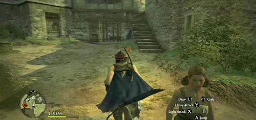 W skrócie: Proste zadanie, w którym musimy dostarczyć wieści od Elvara do Merina - Grim Tidings; Guard Duty | Akt 1 (ZP) w Dragons Dogma - Dragons Dogma - poradnik do gry