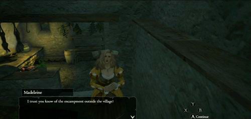 W skrócie: Zadanie polegające na odeskortowanie Madeleine z wioski do obozowiska - Grim Tidings; Guard Duty | Akt 1 (ZP) w Dragons Dogma - Dragons Dogma - poradnik do gry