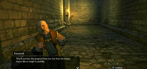 W skrócie: Fournival, jeden z bogatszych mieszkańców Gran Soren, potrzebuje pomocy z przekonaniem pewnej rodziny do sprzedaży ich działki - Land of Opportunity | Akt 1 (ZP) w Dragons Dogma - Dragons Dogma - poradnik do gry