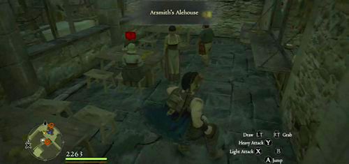 W zadaniu musimy porozmawiać z trzema postaciami - Jasperem, Sarą i ich synem Pipem - Land of Opportunity | Akt 1 (ZP) w Dragons Dogma - Dragons Dogma - poradnik do gry