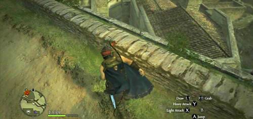 Zadanie otrzymamy od kapłana w świątyni lub od jego ucznia (stoi przed świątynią) - Lost Faith | Akt 1 (ZP) w Dragons Dogma - Dragons Dogma - poradnik do gry