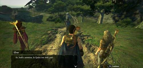 Po zabiciu Hydry w obozowisku wychodzimy z powrotem w kierunku Cassirdis - Lost and Found | Akt 1 (ZP) w Dragons Dogma - Dragons Dogma - poradnik do gry