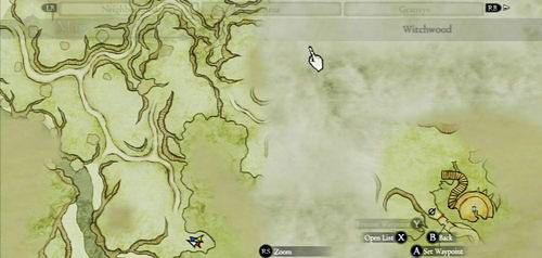 Brniemy na południowy wschód krętymi ścieżkami, szukając kolejnych totemów - Lost and Found | Akt 1 (ZP) w Dragons Dogma - Dragons Dogma - poradnik do gry