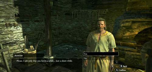 W skrócie: Syn Austinea, mieszkającego nieopodal gildii pionków, jest poważnie chory - Reapers Scorn | Akt 1 (ZP) w Dragons Dogma - Dragons Dogma - poradnik do gry