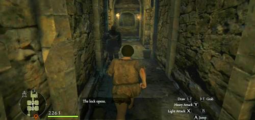 Klucze można kupić lub zrobić łącząc Shackle z Iron Ore (jeden znajduje się też w skrzyni w zamkowym więzieniu) - An Innocent Man | Akt 2 (ZP) w Dragons Dogma - Dragons Dogma - poradnik do gry