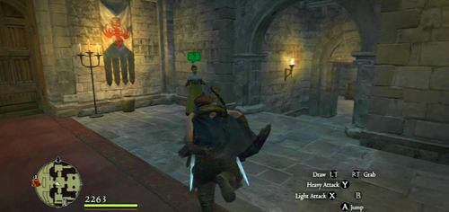 W skrócie: Potajemne spotkanie z Aelinore, które może zakończyć się dwojako - Arousing Suspicion | Akt 2 (ZP) w Dragons Dogma - Dragons Dogma - poradnik do gry