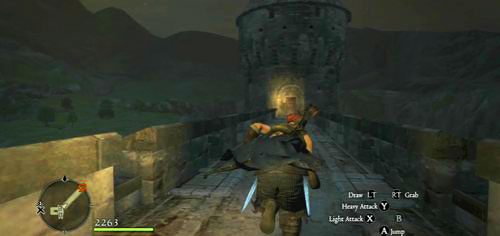 Aby przejść do dalszej części zadania musi być noc - inaczej wieża będzie pusta - Arousing Suspicion | Akt 2 (ZP) w Dragons Dogma - Dragons Dogma - poradnik do gry