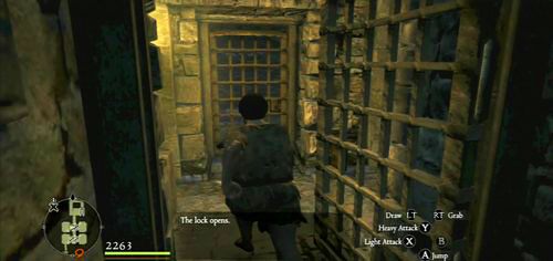 Niezależnie od wyboru trafimy do więzienia - Arousing Suspicion | Akt 2 (ZP) w Dragons Dogma - Dragons Dogma - poradnik do gry