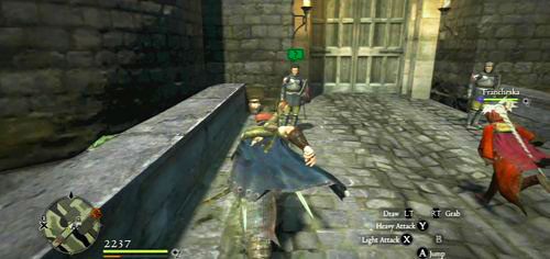 Walki odbywają się w tych miejscach w nocy - Nameless Terror | Akt 2 (ZP) w Dragons Dogma - Dragons Dogma - poradnik do gry