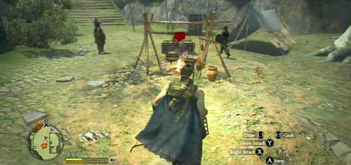 Żeby zakończyć zadanie musimy wrócić do herszta - da nam nagrodę (symbol) - No Honor Among Thieves | Akt 2 (ZP) w Dragons Dogma - Dragons Dogma - poradnik do gry