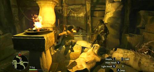 Udajemy się drugą odnogą i na następnym rozwidleniu podążamy w lewo - Of Merchants and Monsters | Akt 2 (ZP) w Dragons Dogma - Dragons Dogma - poradnik do gry