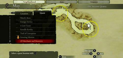 W zadaniu trzeba zabić dwa ogry znajdujące się w południowej części korytarzy - Of Merchants and Monsters | Akt 2 (ZP) w Dragons Dogma - Dragons Dogma - poradnik do gry