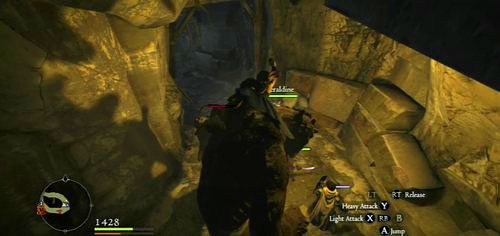 W walce z ogrami można stosować prostą taktykę, aby je unieruchomić - Of Merchants and Monsters | Akt 2 (ZP) w Dragons Dogma - Dragons Dogma - poradnik do gry