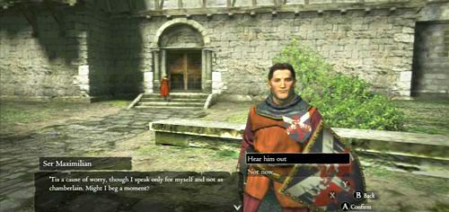 W skrócie: Ser Maximilian prosi o pomoc z tajemniczym kultem - Rise of the Fallen | Akt 2 (ZP) w Dragons Dogma - Dragons Dogma - poradnik do gry