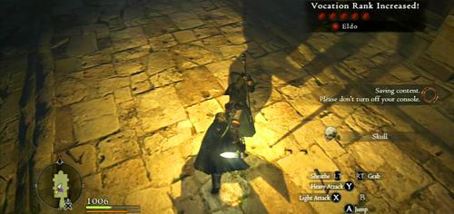 W komnacie musimy pokonać Balsaca - Rise of the Fallen | Akt 2 (ZP) w Dragons Dogma - Dragons Dogma - poradnik do gry