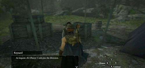 W skrócie: Kupiec Reynard poszukuje pewnych przedmiotów ukrytych w różnych zakątkach świata Dragons Dogma - Search Party | Akt 2 (ZP) w Dragons Dogma - Dragons Dogma - poradnik do gry