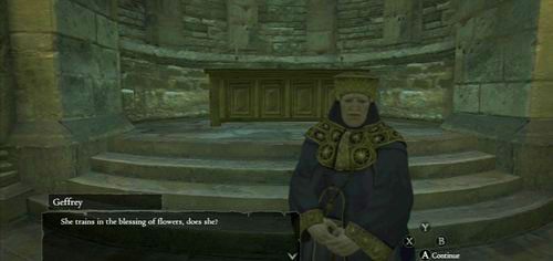 Alternatywnym rozwiązaniem jest przekazanie kwiatu samej Quinie - wyrazi wdzięczność chociaż przyzna, że nie pomaga jej to w szkoleniu - Supply and Demands; Talent in Bloom | Akt 2 (ZP) w Dragons Dogma - Dragons Dogma - poradnik do gry