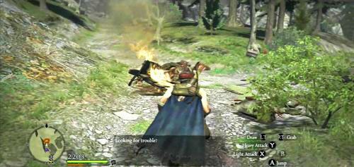 Znajdziemy tam rozbity transport - The Conspirators | Akt 2 (ZP) w Dragons Dogma - Dragons Dogma - poradnik do gry