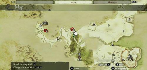 Udajemy się do pobliskiej jaskini Soulflayer Canyon (musimy wspiąć się zgodnie z drogą, a potem zeskoczyć na półkę skalną poniżej) - The Conspirators | Akt 2 (ZP) w Dragons Dogma - Dragons Dogma - poradnik do gry