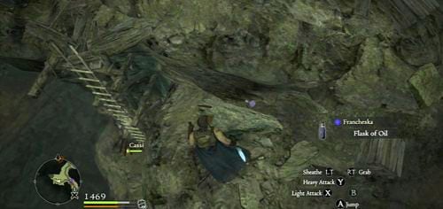 W środku trzeba dotrzeć do miejsca z paczkami i listem - The Conspirators | Akt 2 (ZP) w Dragons Dogma - Dragons Dogma - poradnik do gry