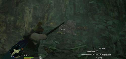 Dotrzemy do mostu skalnego pilnowanego przez cyklopa - The Conspirators | Akt 2 (ZP) w Dragons Dogma - Dragons Dogma - poradnik do gry